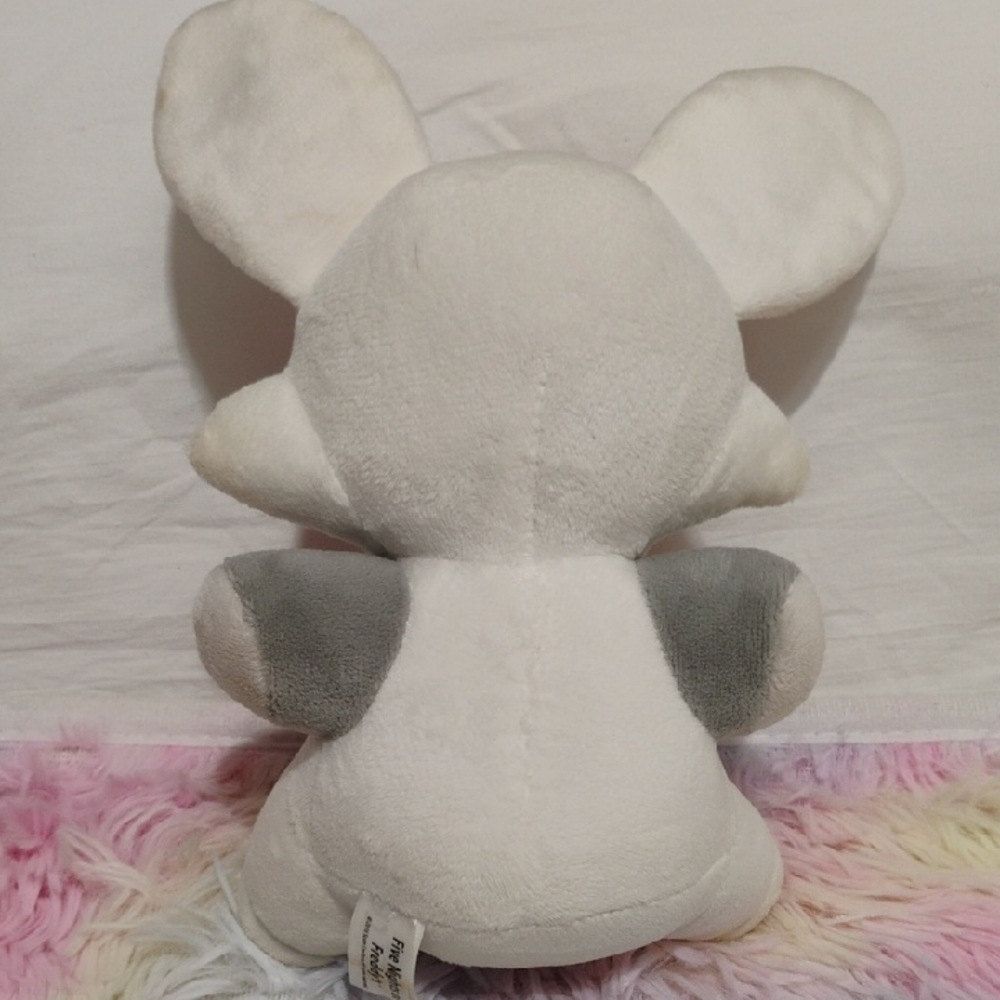 Five Nights At Freddy's Funka Plush 8" Pink & White Plush Toy W Red Bow - Picture 5 of 14